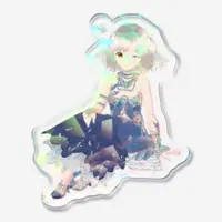 Harema Mau - Acrylic Key Chain - Key Chain - VTuber Size-50mm