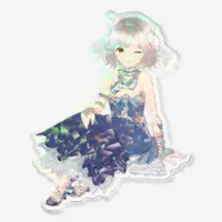 Harema Mau - Acrylic Key Chain - Key Chain - VTuber Size-100mm