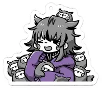 Yofukashi Ocho - Acrylic Key Chain - Key Chain - VTuber