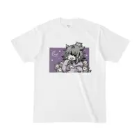 Yofukashi Ocho - Clothes - T-shirts - VTuber Size-S