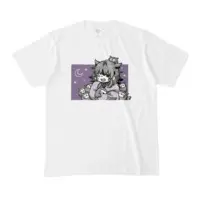 Yofukashi Ocho - Clothes - T-shirts - VTuber Size-M