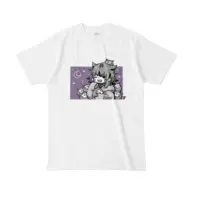 Yofukashi Ocho - Clothes - T-shirts - VTuber Size-L