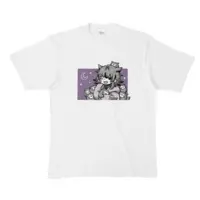Yofukashi Ocho - Clothes - T-shirts - VTuber Size-XL
