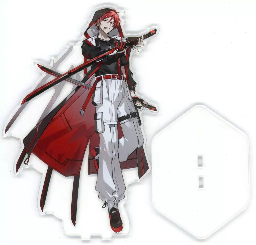 YuuYuu Aka - Acrylic stand - VTuber