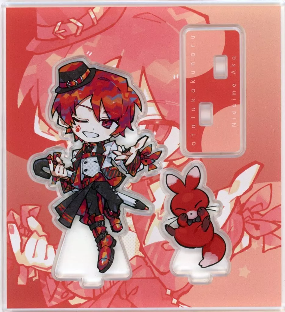 YuuYuu Aka - Acrylic stand - VTuber