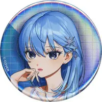 Hoshimachi Suisei - hololive Magazine Series -Spotlight- - Badge - hololive