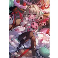 Makaino Ririmu - Stationery - Plastic Folder - Nijisanji
