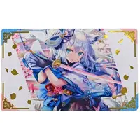 Shirakami Fubuki - Desk Mat - Trading Card Supplies - hololive