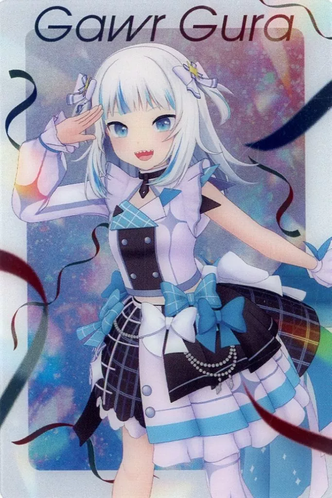 Gawr Gura - Trading Card - Myth