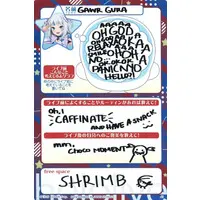 Gawr Gura - Trading Card - Myth
