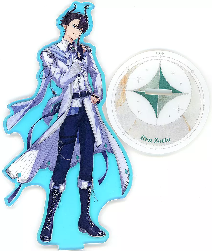 Ren Zotto - Acrylic stand - ILUNA