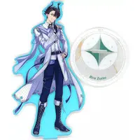 Ren Zotto - Acrylic stand - ILUNA