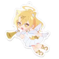 Hyacca Juno - Acrylic Key Chain - Key Chain - VTuber Size-7 x 7 (cm)