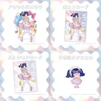 Mujyou Rinri - Complete Set - Postcard - Character Card - Acrylic stand - VTuber