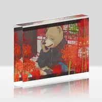 Morino Kuma - Acrylic Block - VTuber