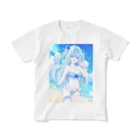 Sorahime Marin - Clothes - T-shirts - VTuber Size-S