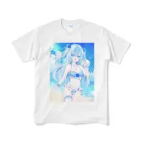 Sorahime Marin - Clothes - T-shirts - VTuber Size-M