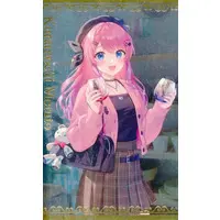 Kuramochi Meruto - Character Card - Nijisanji
