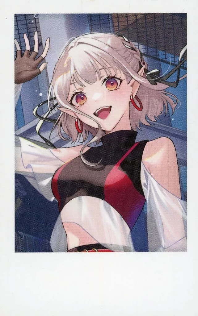 Elu - Character Card - Nijisanji