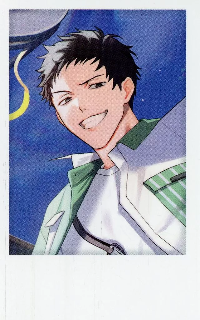 Yashiro Kizuku - Character Card - Nijisanji