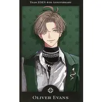 Oliver Evans - Character Card - Eden-gumi
