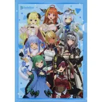 hololive - Plastic Folder - Stationery - Weiss Schwarz