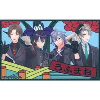 ROF-MAO - Stickers - Kagami Hayato & Fuwa Minato & Kenmochi Toya & Kaida Haru