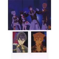 Fushimi Gaku & Kenmochi Toya - Character Card - Nijisanji