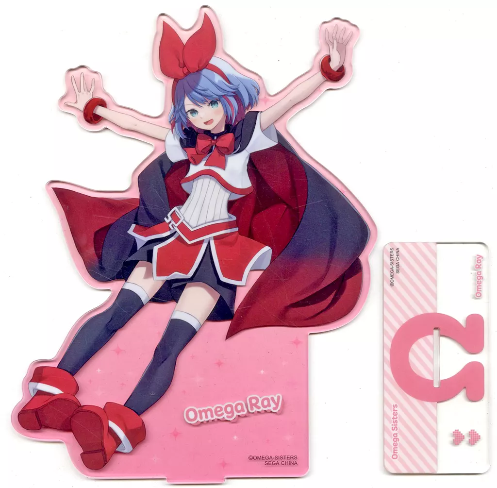Omega Ray - Acrylic stand - Omega Sisters