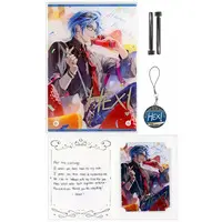 Hex Haywire - Character Card - Acrylic Key Chain - Key Chain - Acrylic Art Plate - Nijisanji