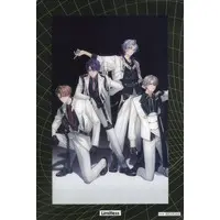 ROF-MAO - Character Card - Fuwa Minato & Kagami Hayato & Kenmochi Toya & Kaida Haru