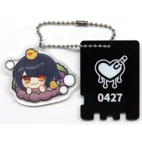 Mashiro Meme - Acrylic Key Chain - DMM Scratch! - Key Chain - Nijisanji