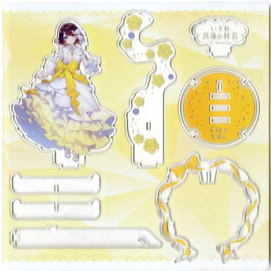 Shiga Riko - Acrylic stand - Nijisanji