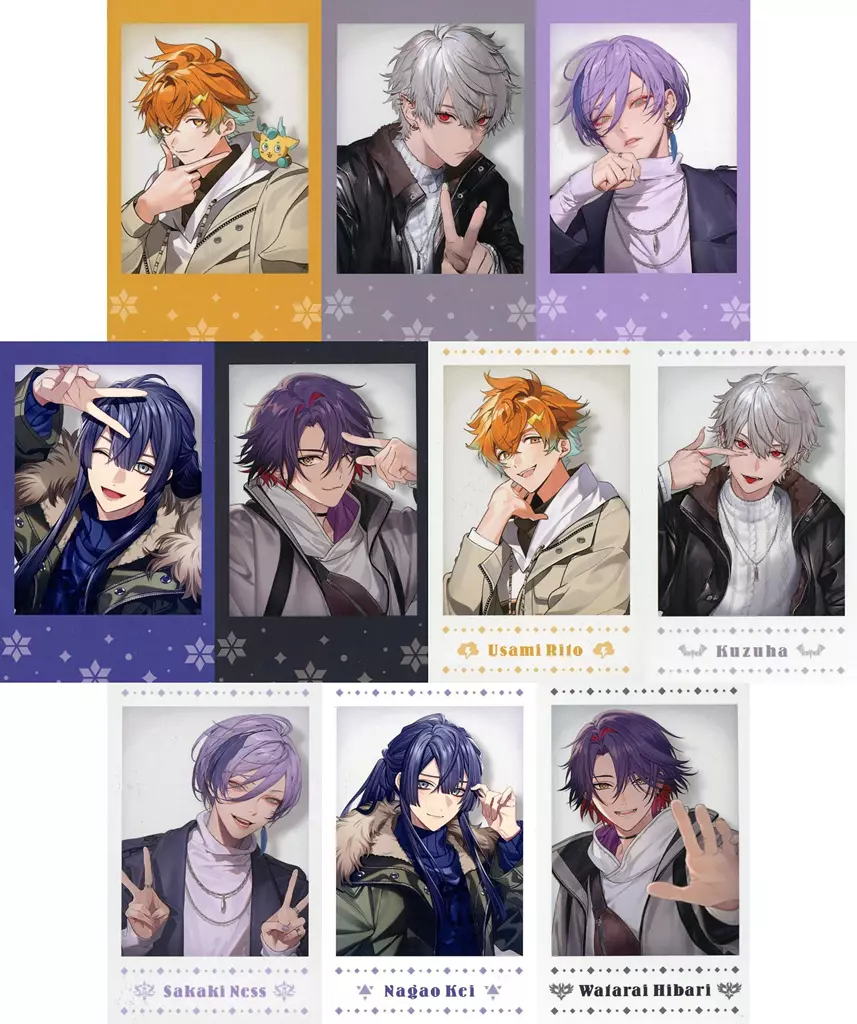 Nijisanji - Nijisanji Winter Date 2024 - Character Card