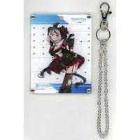 Sakamata Chloe - Acrylic Card Holder - Key Chain - hololive