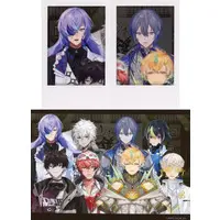 Koyanagi Rou & Hoshirube Sho - Character Card - Nijisanji