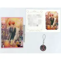 Akagi Wen - Character Card - Acrylic Key Chain - Key Chain - Acrylic Art Plate - Nijisanji
