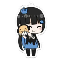 Nishimikado Ikiru - Acrylic Key Chain - Key Chain - VTuber Size-70 x 70 (mm)