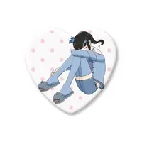 Nishimikado Ikiru - Badge - VTuber