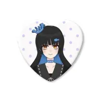 Nishimikado Ikiru - Badge - VTuber
