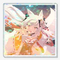 Amama Nia - Acrylic Key Chain - Key Chain - VTuber