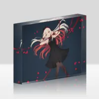 Amama Nia - Acrylic Block - VTuber