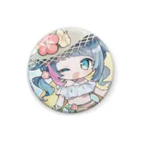 Aozora Mei - Badge - VTuber Size-25mm