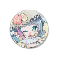 Aozora Mei - Badge - VTuber Size-38mm