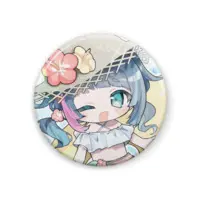 Aozora Mei - Badge - VTuber Size-44mm
