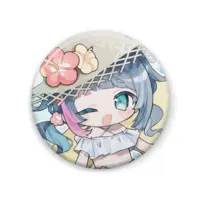 Aozora Mei - Badge - VTuber Size-57mm