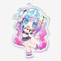 Mesaiya Ui - Acrylic Key Chain - Key Chain - VTuber