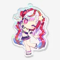 Mesaiya Ui - Acrylic Key Chain - Key Chain - VTuber