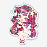 Mesaiya Ui - Acrylic Key Chain - Key Chain - VTuber