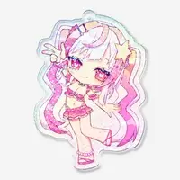 Mesaiya Ui - Acrylic Key Chain - Key Chain - VTuber